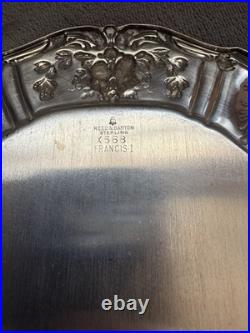 Reed & Barton Francis I Sterling Set of 3 Bread & Butter Plates X568 7 USED