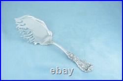 Reed & Barton Francis I Sterling Silver 10-1/2 Macaroni Server New Mark No Mono