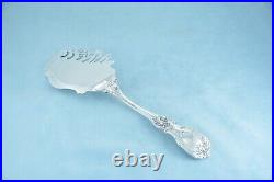 Reed & Barton Francis I Sterling Silver 10-1/2 Macaroni Server New Mark No Mono