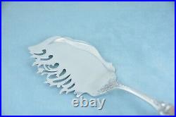 Reed & Barton Francis I Sterling Silver 10-1/2 Macaroni Server New Mark No Mono