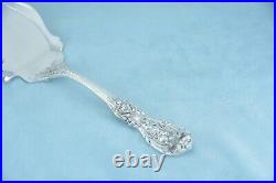 Reed & Barton Francis I Sterling Silver 10-1/2 Macaroni Server New Mark No Mono