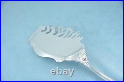 Reed & Barton Francis I Sterling Silver 10-1/2 Macaroni Server New Mark No Mono