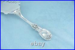 Reed & Barton Francis I Sterling Silver 10-1/2 Macaroni Server New Mark No Mono