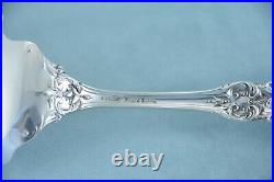 Reed & Barton Francis I Sterling Silver 10-1/2 Macaroni Server New Mark No Mono