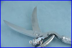 Reed & Barton Francis I Sterling Silver 10-1/4 Poultry Shears No Monogram