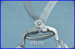 Reed & Barton Francis I Sterling Silver 10-1/4 Poultry Shears No Monogram