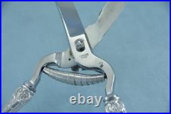 Reed & Barton Francis I Sterling Silver 10-1/4 Poultry Shears No Monogram