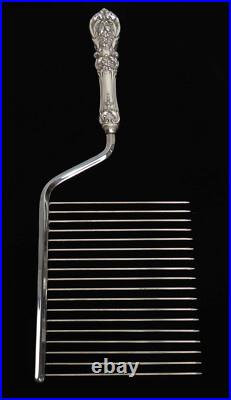 Reed & Barton Francis I Sterling Silver 10.5 Sponge Cake Cutter