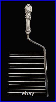 Reed & Barton Francis I Sterling Silver 10.5 Sponge Cake Cutter