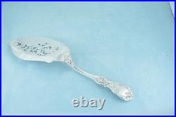 Reed & Barton Francis I Sterling Silver 11-1/2 Pierced Fish Server No Monogram