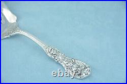 Reed & Barton Francis I Sterling Silver 11-1/2 Pierced Fish Server No Monogram