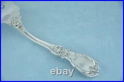 Reed & Barton Francis I Sterling Silver 11-1/2 Pierced Fish Server No Monogram