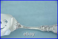 Reed & Barton Francis I Sterling Silver 11-1/2 Pierced Fish Server No Monogram