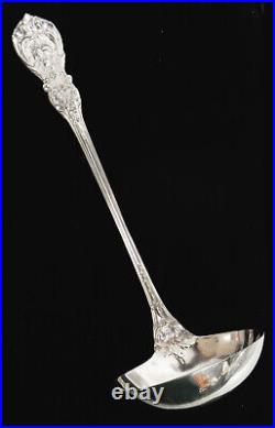 Reed & Barton Francis I Sterling Silver 11 1/2 Soup Ladle