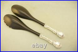 Reed & Barton Francis I Sterling Silver 11-3/4 Salad Serving Set No Monogram