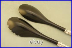 Reed & Barton Francis I Sterling Silver 11-3/4 Salad Serving Set No Monogram