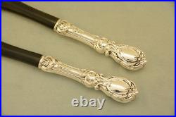 Reed & Barton Francis I Sterling Silver 11-3/4 Salad Serving Set No Monogram