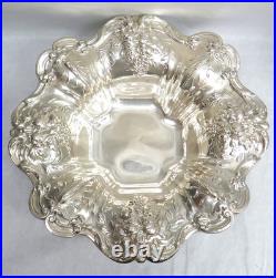 Reed & Barton Francis I Sterling Silver 11 Footed Fruit Bowl # X569f