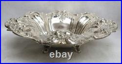 Reed & Barton Francis I Sterling Silver 11 Footed Fruit Bowl # X569f