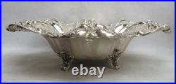 Reed & Barton Francis I Sterling Silver 11 Footed Fruit Bowl # X569f