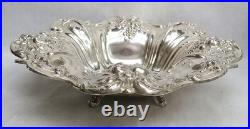 Reed & Barton Francis I Sterling Silver 11 Footed Fruit Bowl # X569f