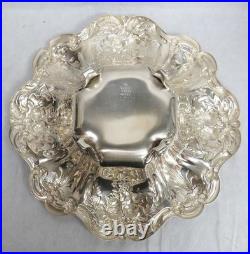 Reed & Barton Francis I Sterling Silver 11 Footed Fruit Bowl # X569f