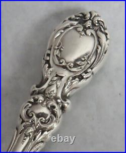 Reed & Barton Francis I Sterling Silver (12) Hh 6 1/2 Butter Spreaders No Mono