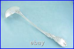 Reed & Barton Francis I Sterling Silver 12 Soup Ladle Old Mark No Monogram