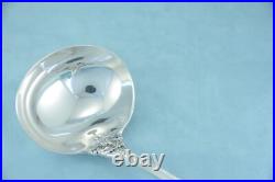 Reed & Barton Francis I Sterling Silver 12 Soup Ladle Old Mark No Monogram