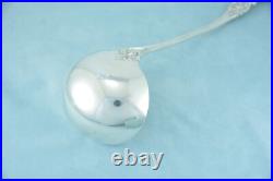 Reed & Barton Francis I Sterling Silver 12 Soup Ladle Old Mark No Monogram