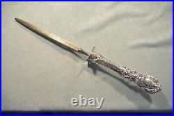 Reed & Barton Francis I Sterling Silver 14-3/8 HH Sharpening Hone No Monogram