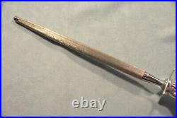 Reed & Barton Francis I Sterling Silver 14-3/8 HH Sharpening Hone No Monogram