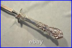 Reed & Barton Francis I Sterling Silver 14-3/8 HH Sharpening Hone No Monogram