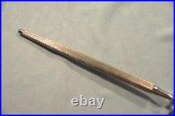 Reed & Barton Francis I Sterling Silver 14-3/8 HH Sharpening Hone No Monogram