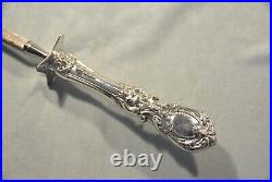 Reed & Barton Francis I Sterling Silver 14-3/8 HH Sharpening Hone No Monogram