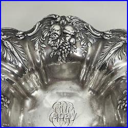 Reed & Barton Francis I Sterling Silver #195 Repousse 8 Bowl Old Mark
