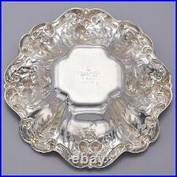 Reed & Barton Francis I Sterling Silver 3.5 Inches Nut Dish X569