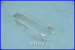 Reed & Barton Francis I Sterling Silver 4-1/8 Sugar Tongs Old Marks No Monogram