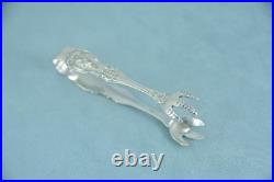 Reed & Barton Francis I Sterling Silver 4-1/8 Sugar Tongs Old Marks No Monogram
