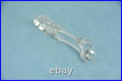Reed & Barton Francis I Sterling Silver 4-1/8 Sugar Tongs Old Marks No Monogram