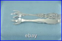 Reed & Barton Francis I Sterling Silver 4-1/8 Sugar Tongs Old Marks No Monogram