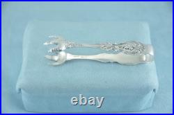 Reed & Barton Francis I Sterling Silver 4-1/8 Sugar Tongs Old Marks No Monogram