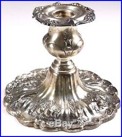 Reed & Barton'Francis I' Sterling Silver 4.25 508.2g Candlestick Candle X569