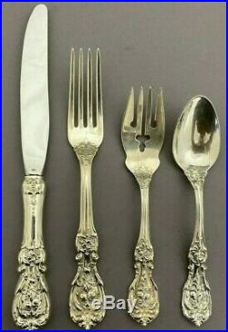 Reed & Barton Francis I Sterling Silver 4-Piece Place Sized Settings
