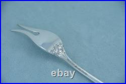 Reed & Barton Francis I Sterling Silver 6-1/4 Two Tine Butter Pick No Monogram