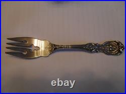 Reed & Barton Francis I Sterling Silver 6-1/8 Salad Fork No Monogram