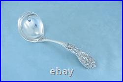 Reed & Barton Francis I Sterling Silver 6-3/4 Gravy Ladle New Mark No Monogram