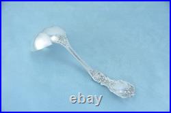 Reed & Barton Francis I Sterling Silver 6-3/4 Gravy Ladle New Mark No Monogram