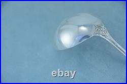 Reed & Barton Francis I Sterling Silver 6-3/4 Gravy Ladle New Mark No Monogram