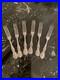 Reed & Barton Francis I Sterling Silver 6 Strawberry Fork Flatware Set
